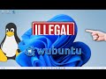 Wubuntu - A Linux Distro - Themed Like Window 11