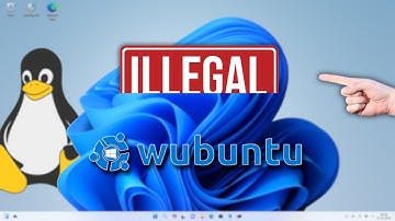 Wubuntu - A Linux Distro - Themed Like Window 11