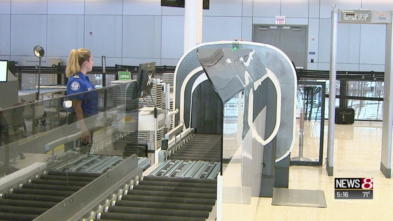 TSA Debuts Scanners - YouTube