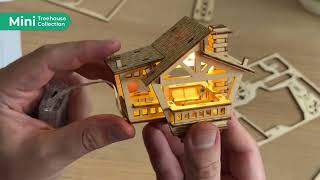 Meet the Mini Treehouses | DIY Miniature Wooden Kits by Tiny Treehouses News