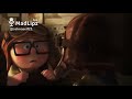 مقطع من كرتون Up من ديزني مدبلج 