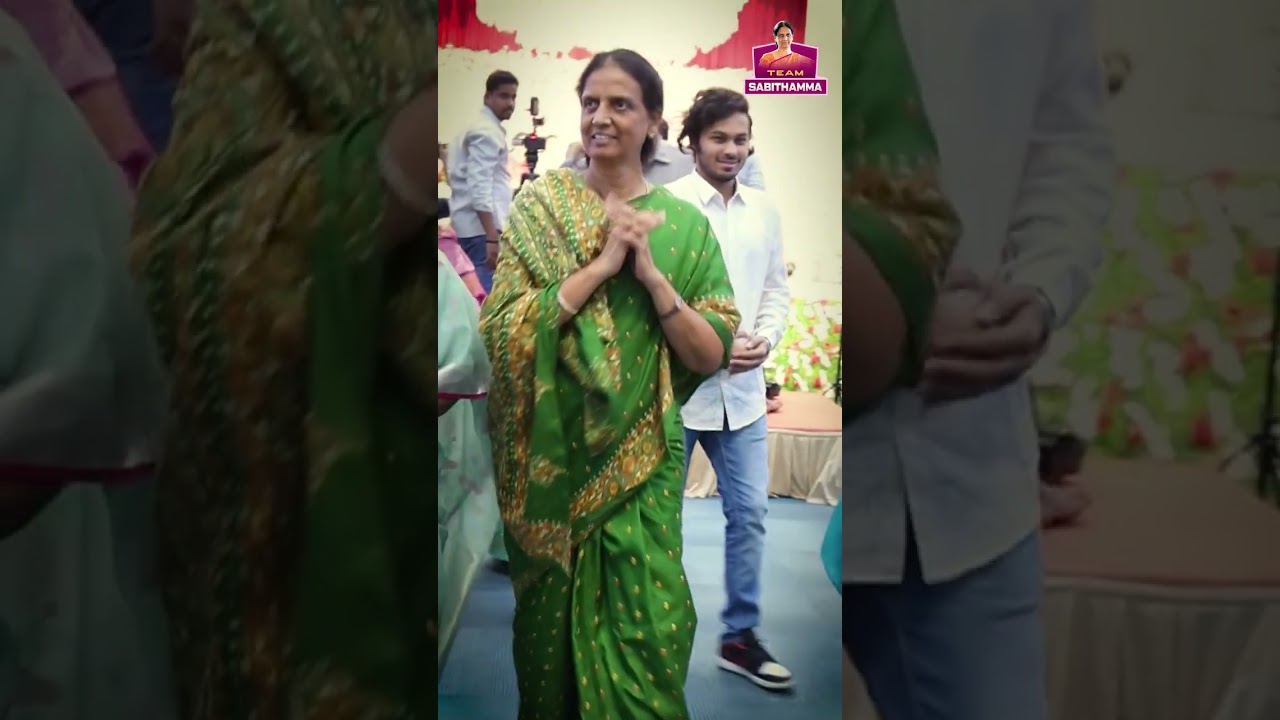 Peoples Minister Sabitha Indra Reddy | 