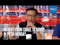 60 OFWs from Israel to arrive in PH on Monday