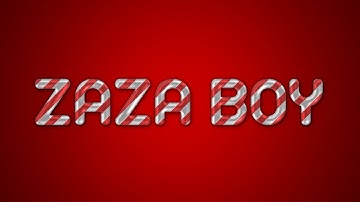 Candy text effect in photoshop