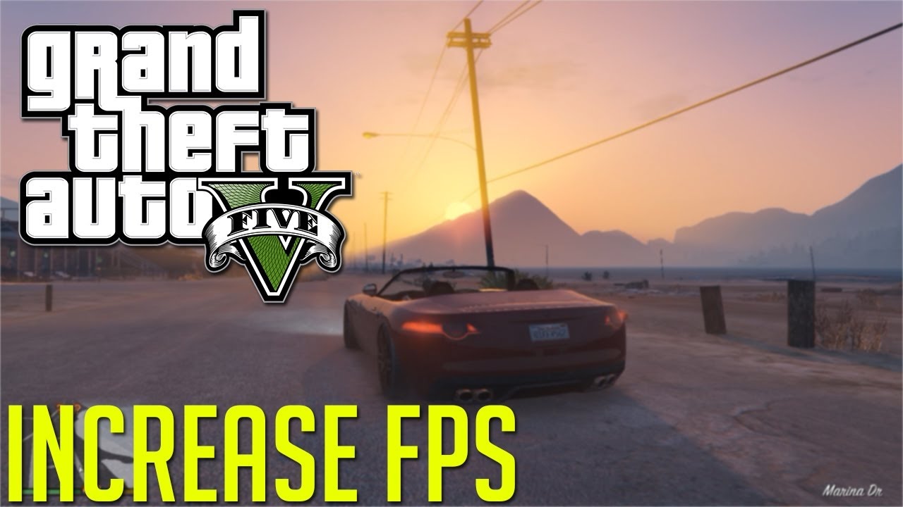 How to fix Lag/stutter in Gta v on PC - YouTube