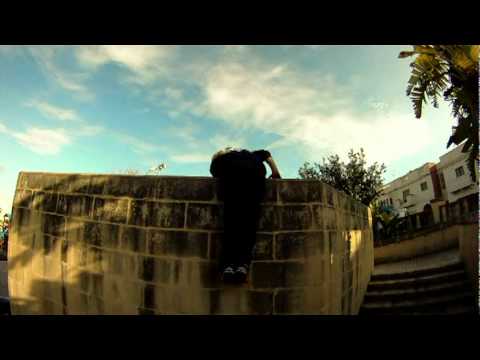 59 seconds of Joshua curmi's Life Parkour Malta