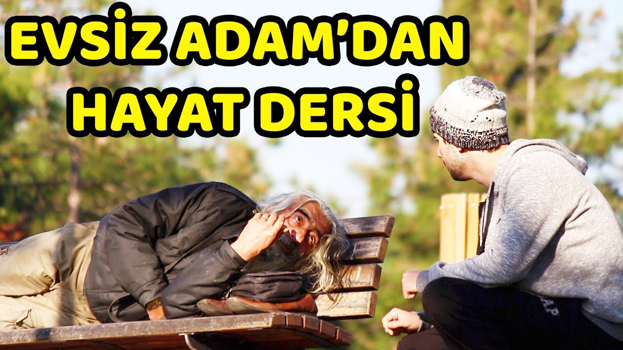 EVSİZ OLUP EVSİZLERDEN YARDIM İSTEMEK - SOSYAL DENEY - YouTube