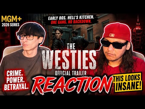 The Westies (MGM+ 2026 Series) Official Trailer REACTION