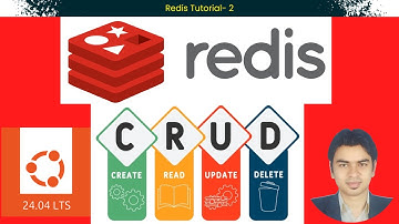 Redis CRUD Operations Step-by-Step Tutorial for Beginners 🔥 | redis database #redis #crud #database