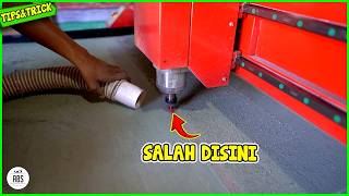 Kesalahan Pemula CNC yang Bikin Hasil Nggak Rata