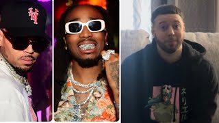 Chris Brown - Weakest Link (Quavo Diss) Reaction!! Ain’t no way he said that !!