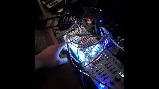 A Smooth Modular Synth Fast Dub Techno Style Jam  