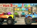 Learn shapes and race monster trucks  toys part 3 s for children