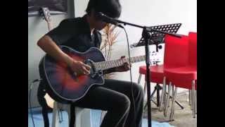 Hellium Trio - Melawan Rotasi (Konspirasi Acoustic Cover, Live at TGIF Infomedia Bandung)