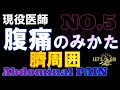 【腹痛　原因】臍周囲　救急外来で腹痛がみれるようになる！ピッとなったら画面を確認、それ以外は聞き流してください！