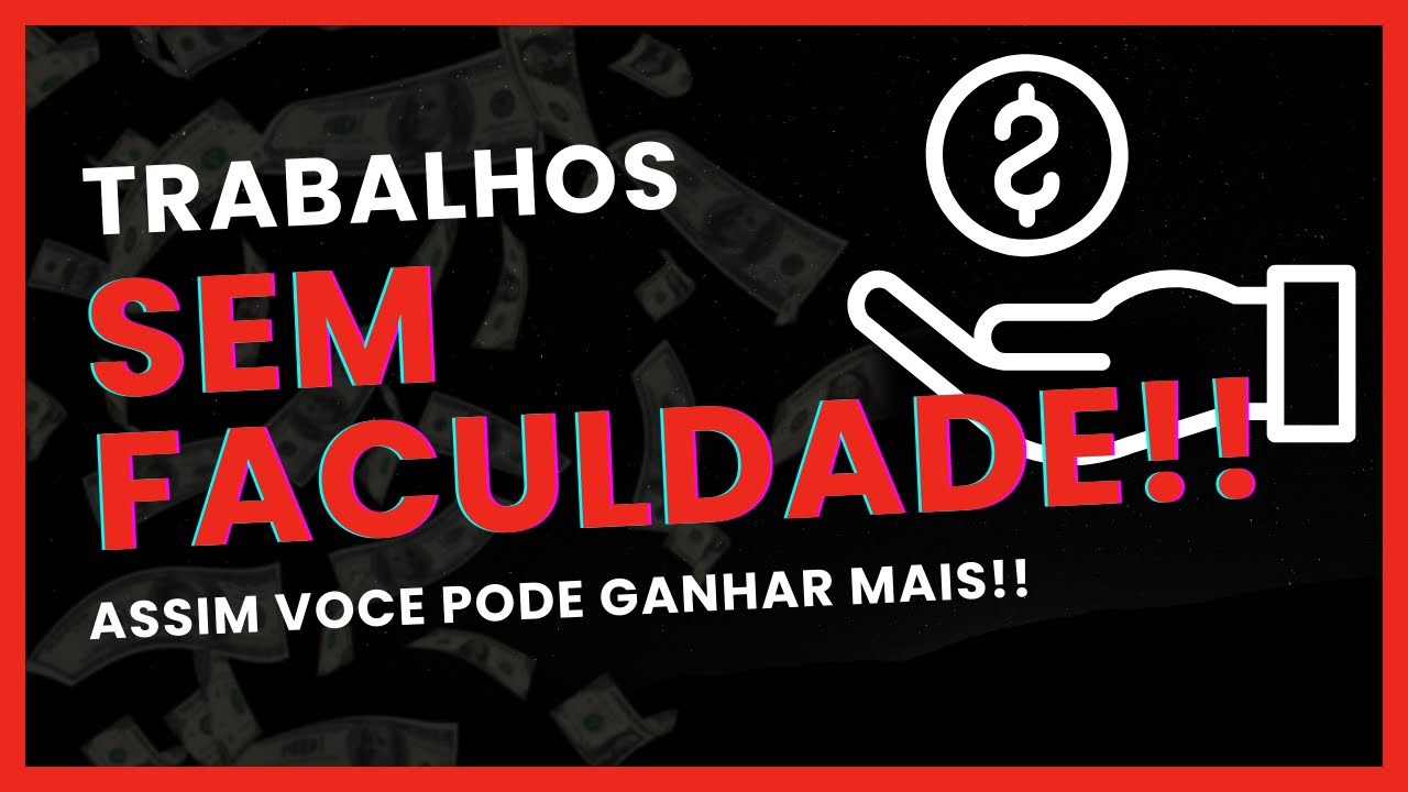 10 Empregos Bem Pagos Que Não Exigem Faculdade | Carreiras Sem Diploma ...