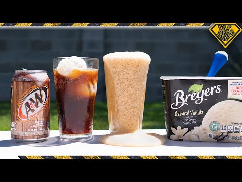 Video: 4-ingrediens Boozy Root Beer Float