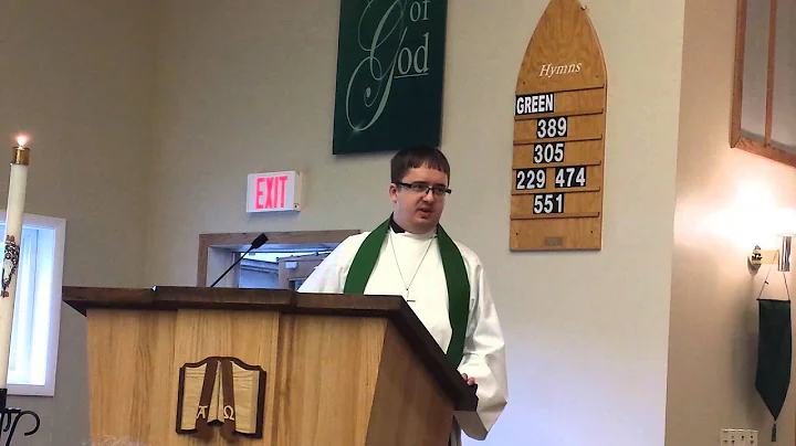 111th Anniversary Sermon By Pastor Ben Hollingsead