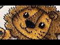 Baby Lion String Art Name Sign by Piggy Crafts