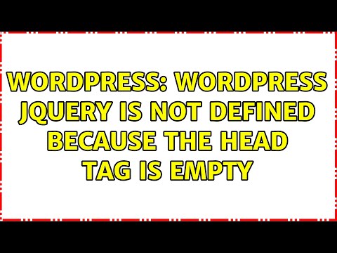 Wordpress: wordpress jquery
