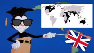 Yakkos World But Its Only Countries That Were In The British Empire