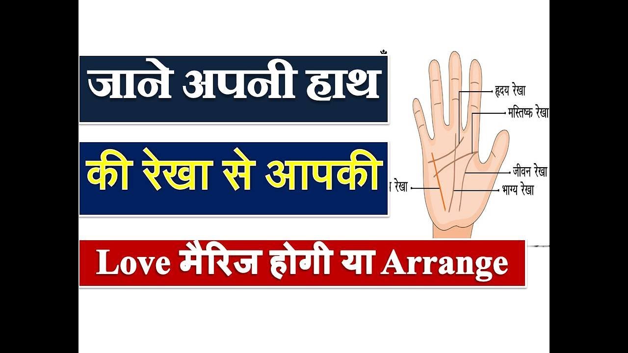 LOVE MARRIAGE HOGI YA ARRANGE Hast Rekha love-marriage-hogi-ya-arrange-hast-rekha