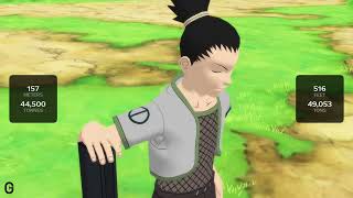 Temari Gets Too Big - Giantess Animation