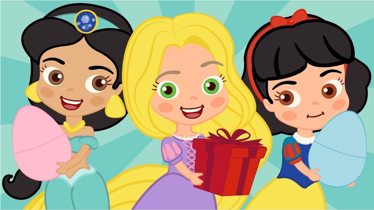 Parto da princesa Rapunzel - Jogos para Meninas