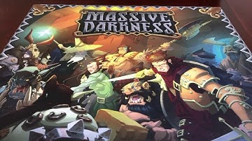 Massive Darkness: The Chosen One: Pt 1: Simplified True Solo Playthrough