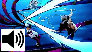 Beast Breathing 6th Form 🐗 sound effect 🔊 | Demon slayer | Inosuke