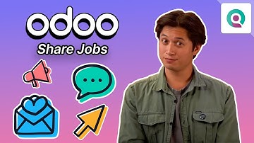 Share Jobs | Odoo Human Resources