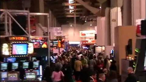 G2E 2009 - Opening ceremony and Day 1