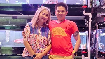 NC. ออนทัวร์ สนามหลวง 2 Set 4 - พาชมปลาแดงสวยเมทัลลิคเร้ดช ก่อนรีโนเวท + ขยายร้านเป็น เนตร 7 ล็อค 😃👍