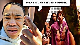FLOW SWITCH!! Luh Tyler - Bad B*tch [Official Music Video] | REACTION