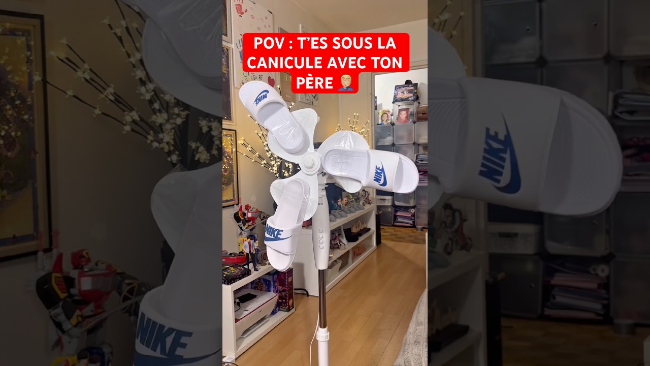 POV : T’ES SOUS LA CANICULE AVEC TON PÈRE 🤦🏼‍♂️ #humour #papa #drole #sketch #sœur #soleil