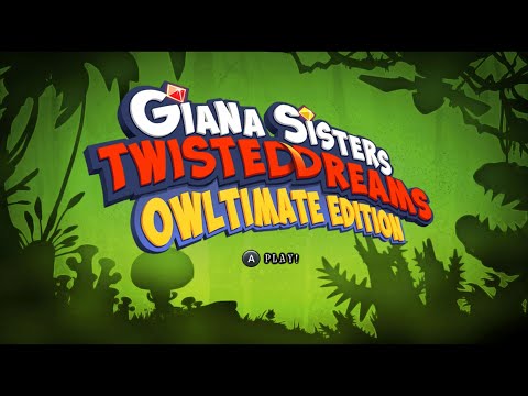 Giana Sisters: Twisted Dreams Owltimate Edition Gameplay (Nintendo Switch)