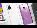 Used Samsung Galaxy S9 ($254) vs. New Samsung Galaxy A51 ($285): Which Is The Better Value?