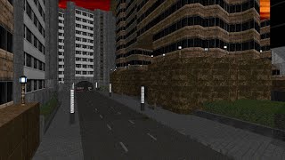 Doom II in City Only | MBF21, 2024 | map02 by thiccyoshi