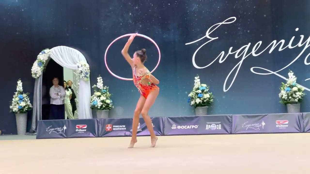 Uliana Yanus Hoop AA Evgeniya Cup 2023