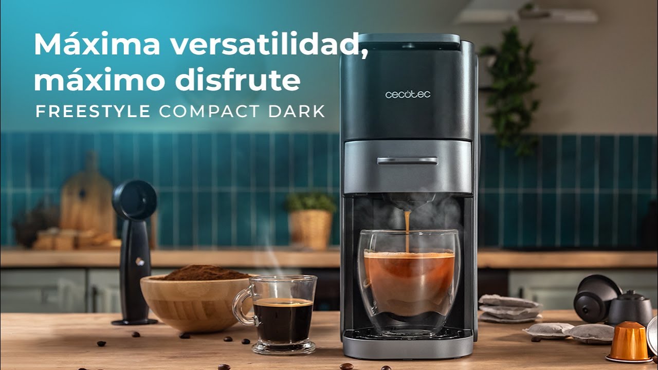 Cafeteira espresso FreeStyle Compact Dark