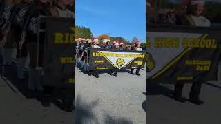 Richmond Hill Marching band Christmas Parade 2022