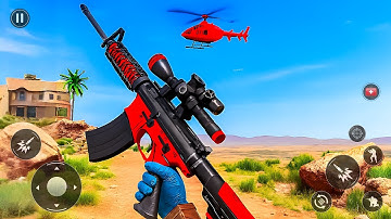 Bullet Strike Force - FPS Commando 3D - Android GamePlay