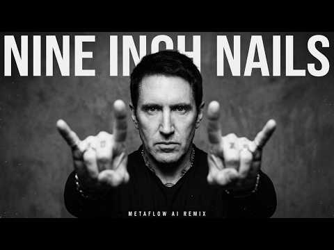[MIX] Nine Inch Nails Inspired Brutal Industrial Rock Darkwave | AI MIX