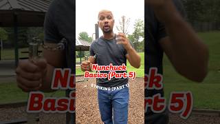 Basic Nunchucks Part 5! STRIKING #shorts #nunchaku #martialarts #selfdefense #training #howto #tips