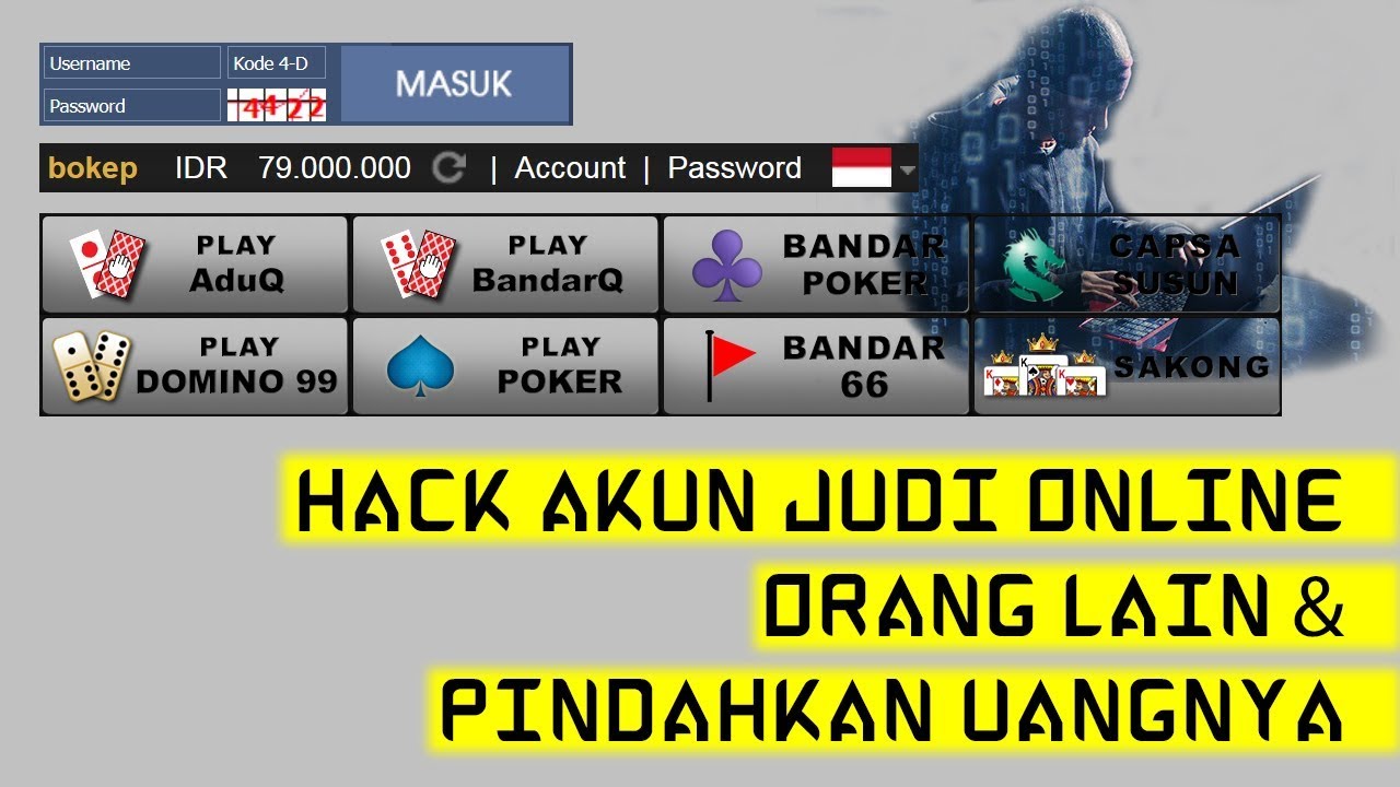 Cara Mengetahui Login Jud1 Online User Lain Youtube