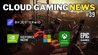 CLOUD GAMING NEWS: BOOSTEROID, FIFA, GEFORCE NOW, EPIC FREE GAME and  MORE #19 