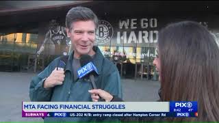 MTA continues to face financial problems