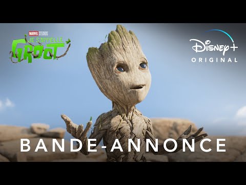 Je s'appelle Groot - Bande-annonce (VOST) | Disney+