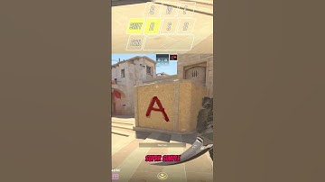 CS2 - Mirage Window silent drops 🥶#cs2  #cs2smokes #cs2mirage #cs2funny #cs2clips