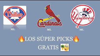 LOS PICKS GANADORES HOY140524 PRONOSTICOS DE  MLB
